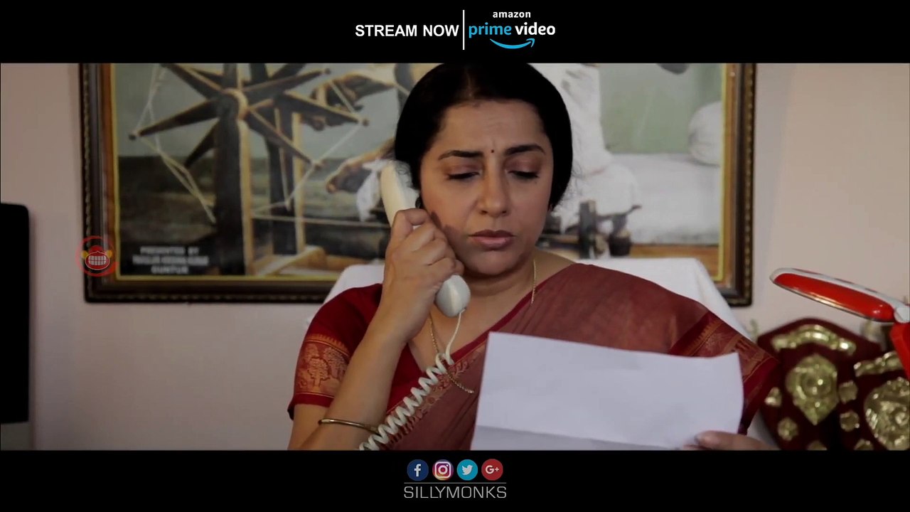 Blind Children Complain To Collector Suhasini | Minugurulu | Silly Monks Tollywood