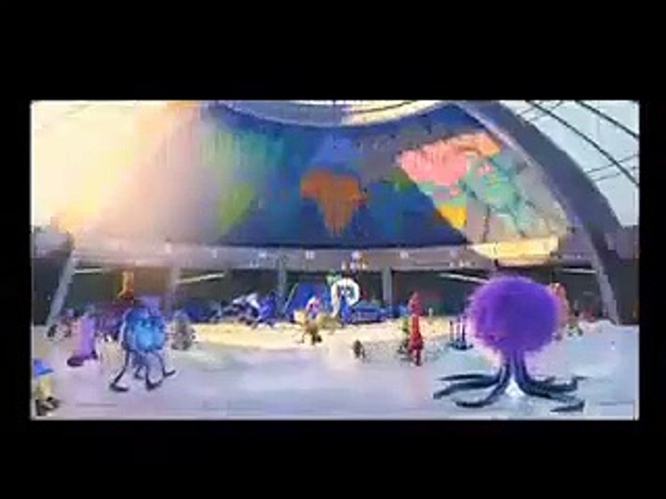 Monstres & Cie Bande-annonce (TR)