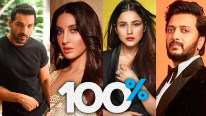 Shehnaaz Gill को मिला Nora Fatehi John Abraham और Riteish Deshmukh का साथ, 100% से मचाएंगे धमाल