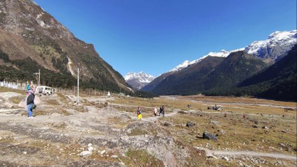 Yumthang valley & Zero point || North Sikkim Tour || India || October 2021