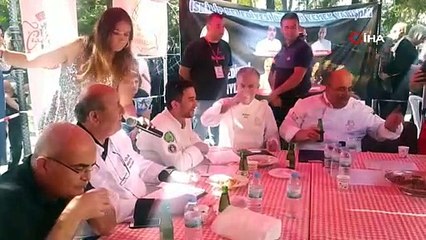 Hünerlerini yaptıkları yöresel yemeklerle sergilediler