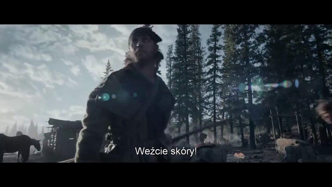 The Revenant Bande-annonce (PL)