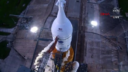 Ay yolculuğu yarıda kaldı: Artemis 1 fırlatılmadı