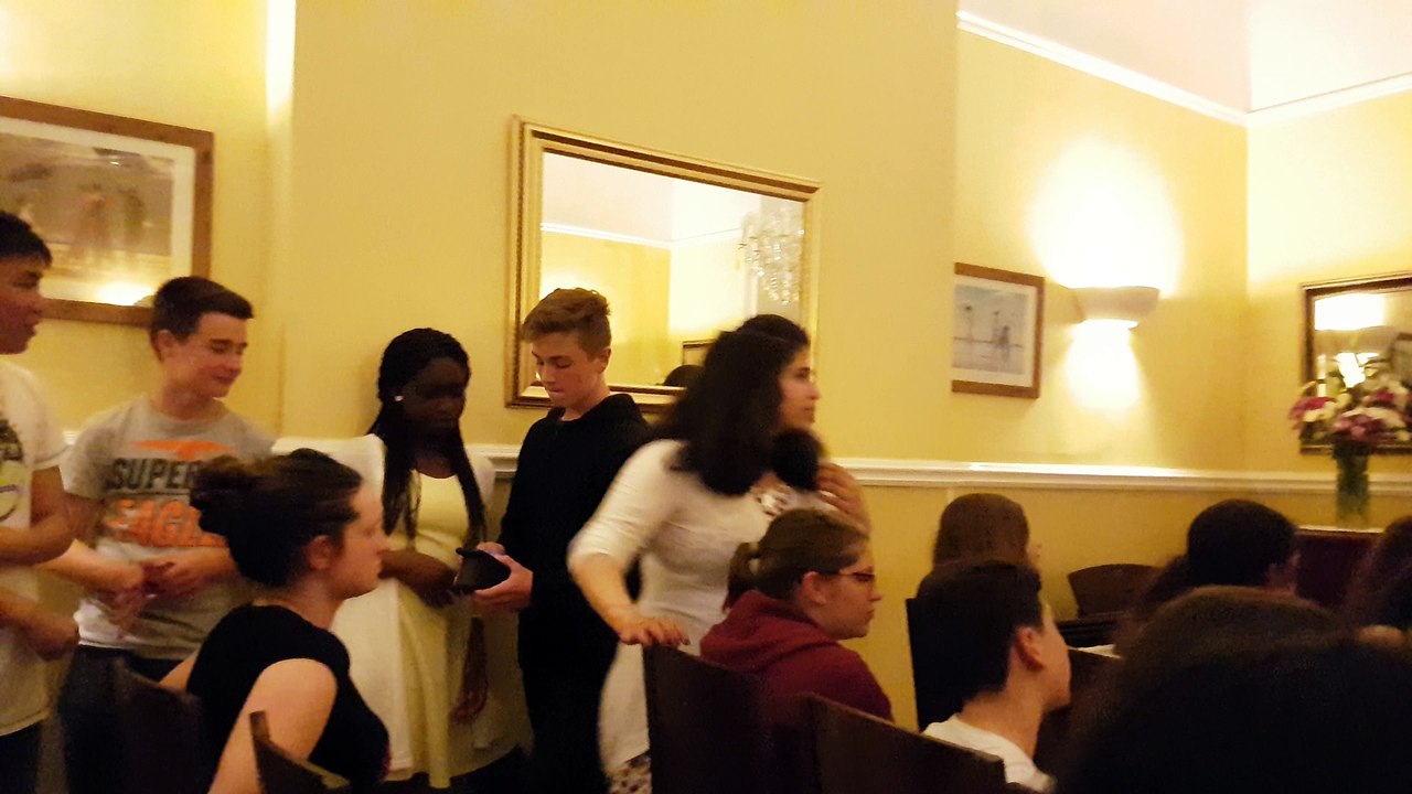 Shuffle-Tanz Ehrung – Talentshow