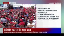 Cumhurbaşkanı Erdoğan yılbaşını işaret etti: Biraz sabır ve daha çok destek istiyorum