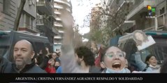 Agenda Abierta 29-08: Argentina padece persecución judicial y represión policial