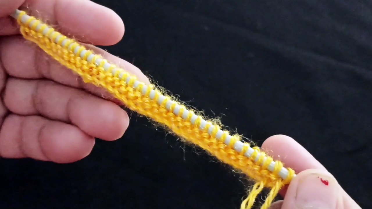 Knitting pattern
