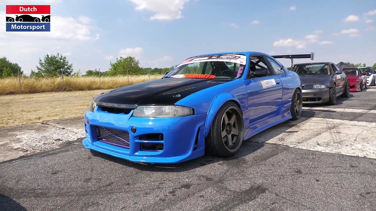 460HP Nissan Skyline R33 - DRIFTING -