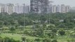 Noida Supertech Twin Towers Demolished Video | नॉएडा सुपरटेक ट्विन टावर्स ध्वस्त एक झटके में