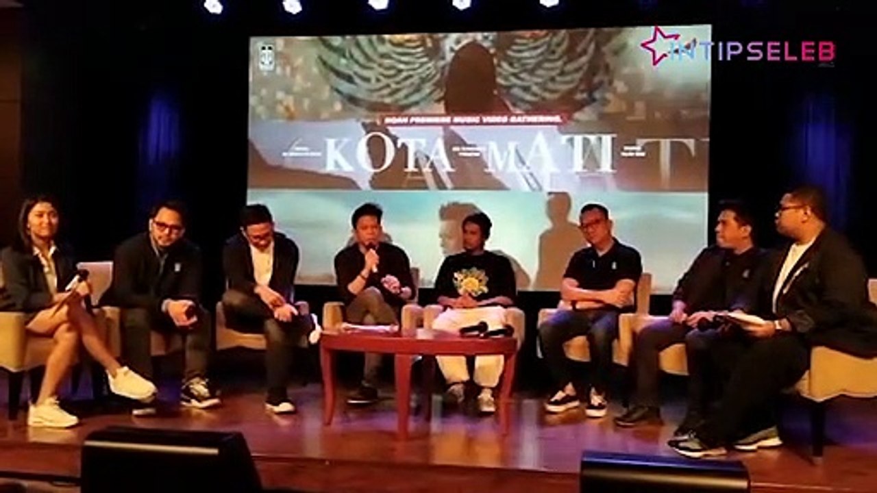 Noah Bahas Video Klip 'Kota Mati' Dalam Press Conference