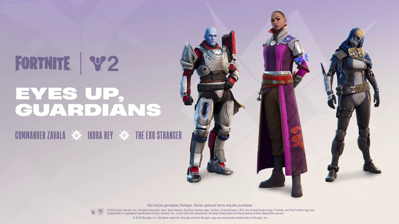 Fortnite | The Legends Of Light And Dark Arrive Trailer (gamescom 2022)