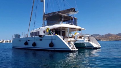 Yacht "Krista" Catamaran Lagoon 560 Crewed
