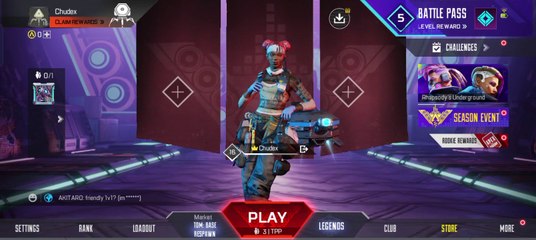 Apex Legend gameplay FRIST TIME PLAY TDM.NOOB GAMEPLAY