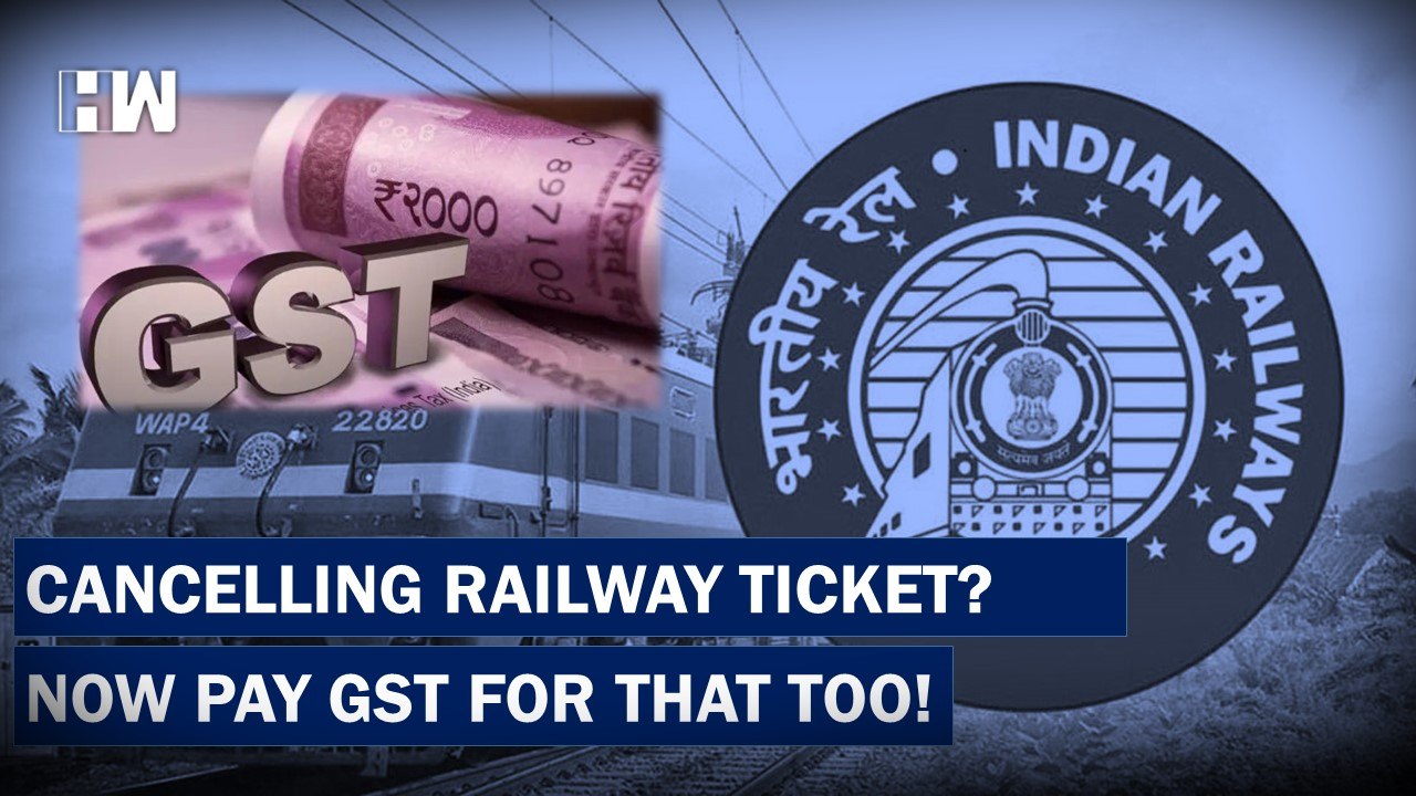 GST To Be Levied On Cancellation Of Confirm Tickets Finance Ministry