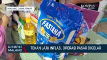 Operasi Pasar Digelar di Kota Malang, Warga Serbu Sembako Murah