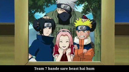 Hindi Anime rap lyrics Naruto