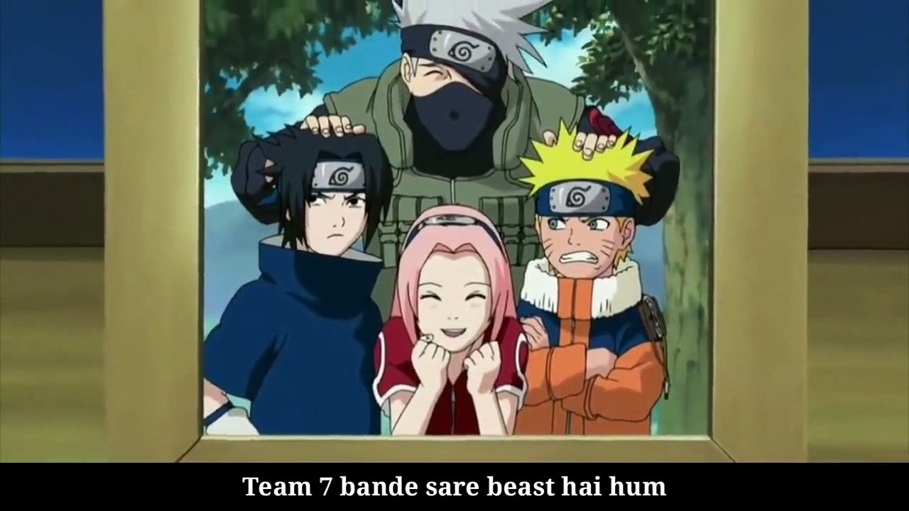 Hindi Anime rap lyrics Naruto