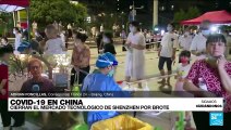 Informe desde Beijing: cierran el mercado tecnológico de Shenzhen por brote de Covid-19