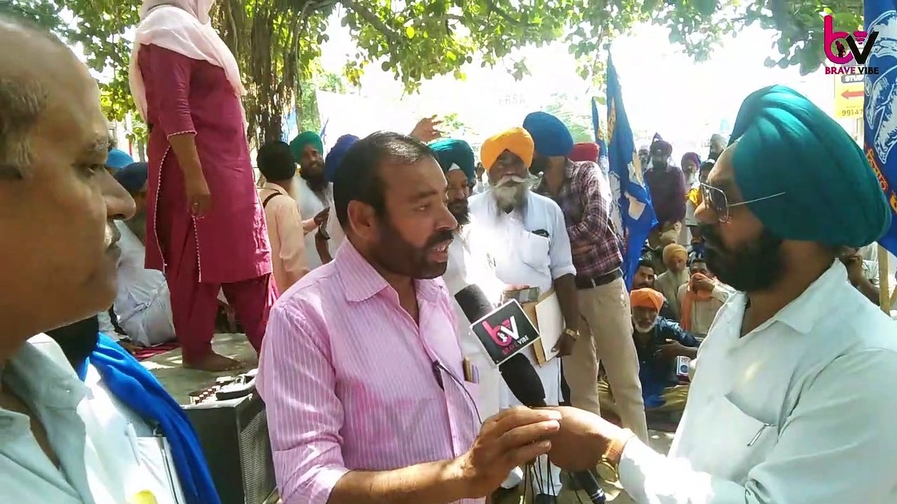 ਬਹੁਜਨ ਸਮਾਜ ਪਾਰਟੀ ਵਲੋਂ SC ਭਾਈਚਾਰੇ ਦੀਆਂ ਮੰਗਾਂ ਨੂੰ ਲੈ ਕੇ ਦਿੱਤਾ ਧਰਨਾ,Dc ਨੂੰ ਸੌਪਿਆ ਮੰਗ ਪੱਤਰ