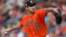 Astros Ace Justin Verlander Exits Sunday's Start With Calf Injury