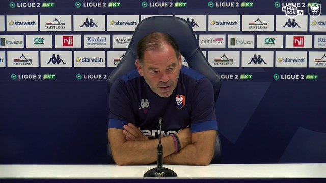 J6 Ligue 2 BKT : La conférence de presse avant SMCaen / Pau FC