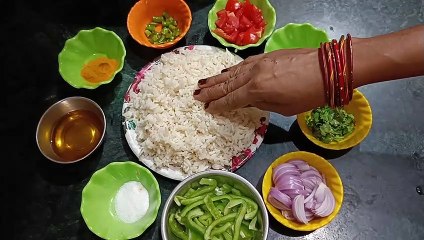 बचे हुए चावल का इतना स्वादिष्ट आसान झटपट तैयार होने वाला नाश्ता  | home and Cook | Mumbai Style Pulav