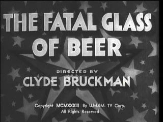 The Fatal Glass of Beer