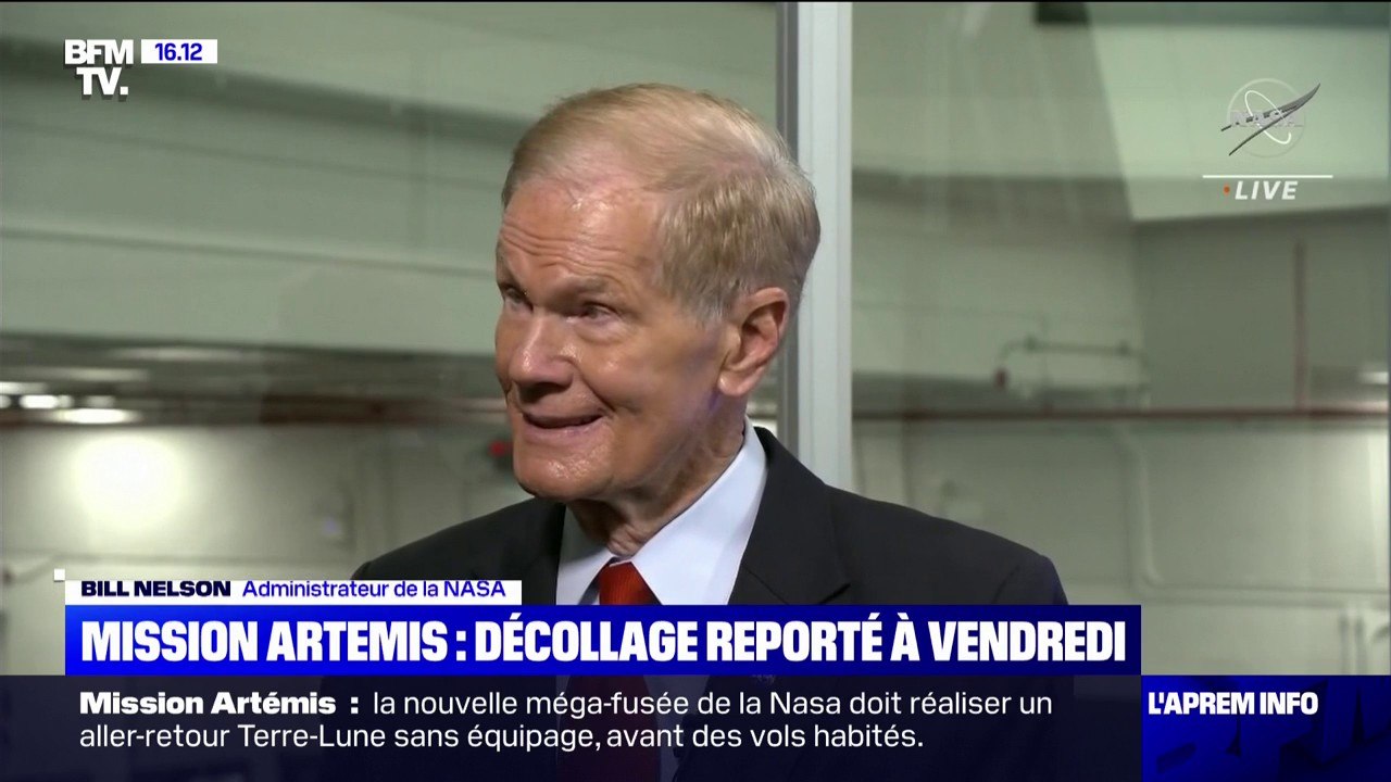 Artemis: "On ne met pas le feu à la bougie tant qu'on n'est pas sûr de son coup", explique cet administrateur de la Nasa