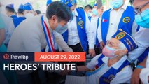 On National Heroes Day, Marcos calls on post-pandemic ‘unity’
