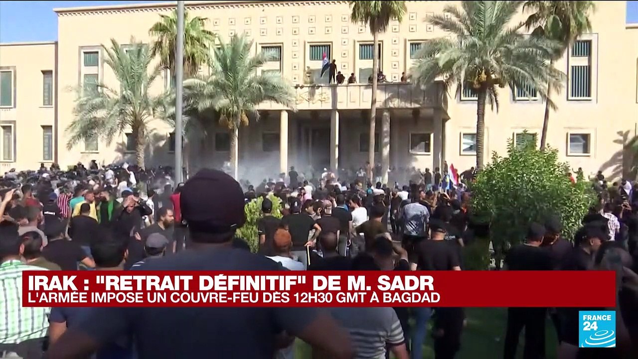 En Irak, "retrait définitif" du leader chiite Moqtada Sadr