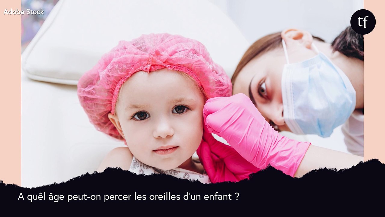 Percer les oreilles d'un bébé dès sa naissance, c'est mal ?