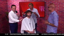 Filippo Roma si fa tagliare i capelli in diretta  ▷ “Per Dybala e la Roma questo ed altro”