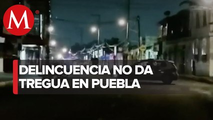 Se registra una jornada de violencia en Puebla; un hombre pierde la vida
