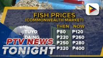 Gov't agencies to join forces and work ‘double time’ to improve production of local salt under Marcos admin as prices of salted fish up