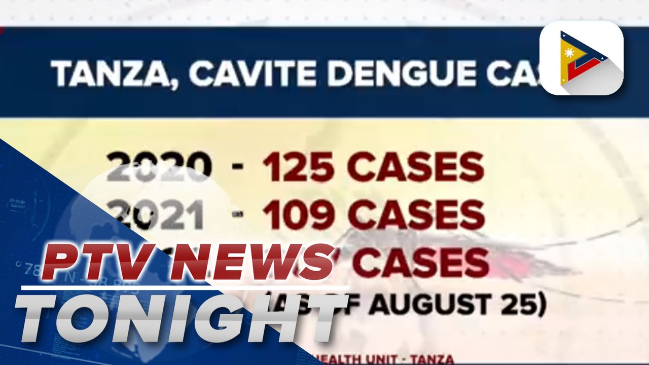 Dengue cases in Cavite double since 2021