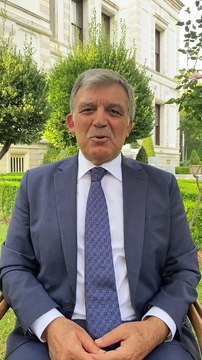 Abdullah Gül'den '30 Ağustos' açıklaması