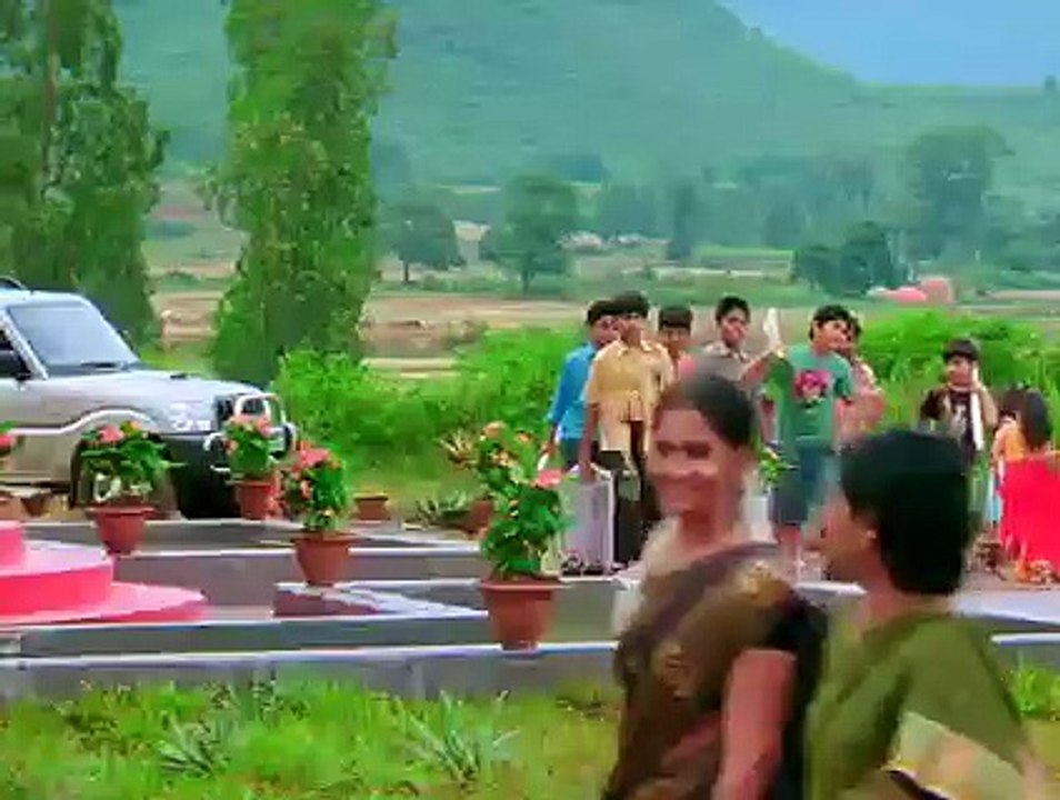 prabhash movie scenes