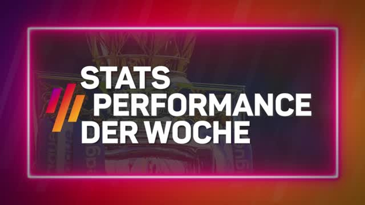 Stats Performance der Woche - BL: Yann Sommer