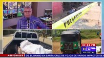 ¡Acribillado! a manos de encapuchados, muere conductor en Puerto Cortés
