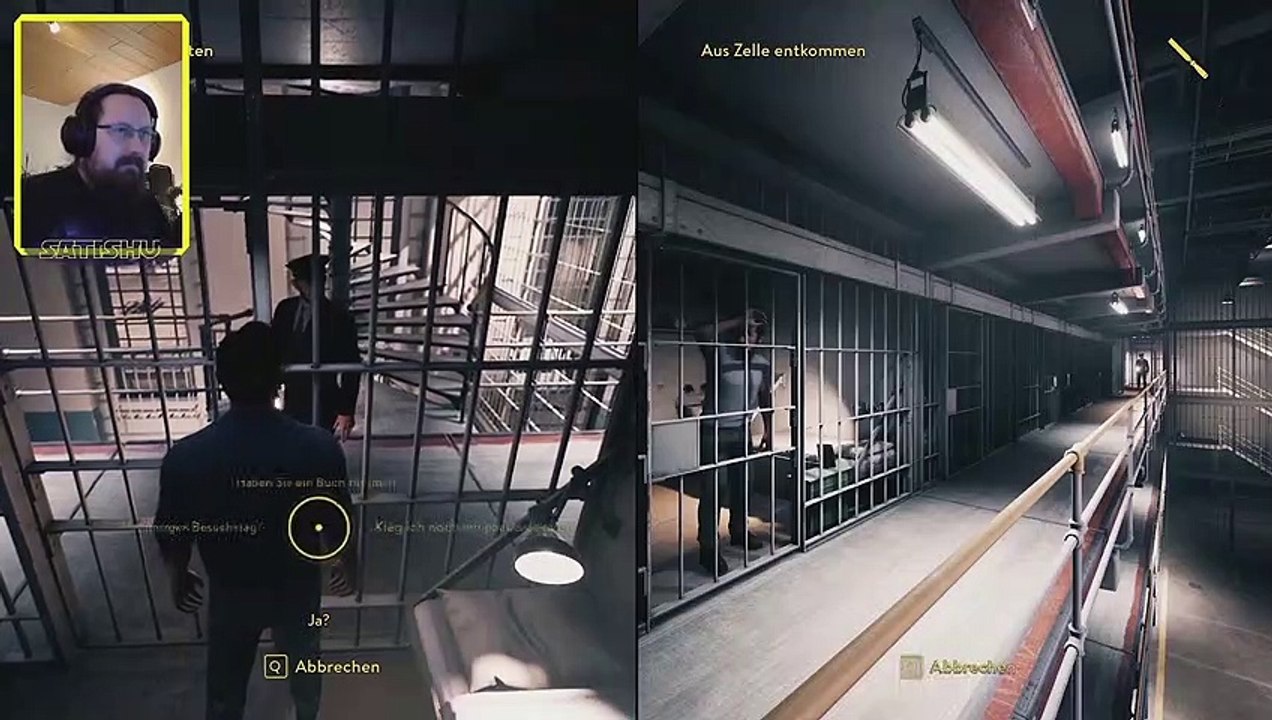 In der Gefängniswäscherei… (Part 1) | A Way Out | Ep. 3