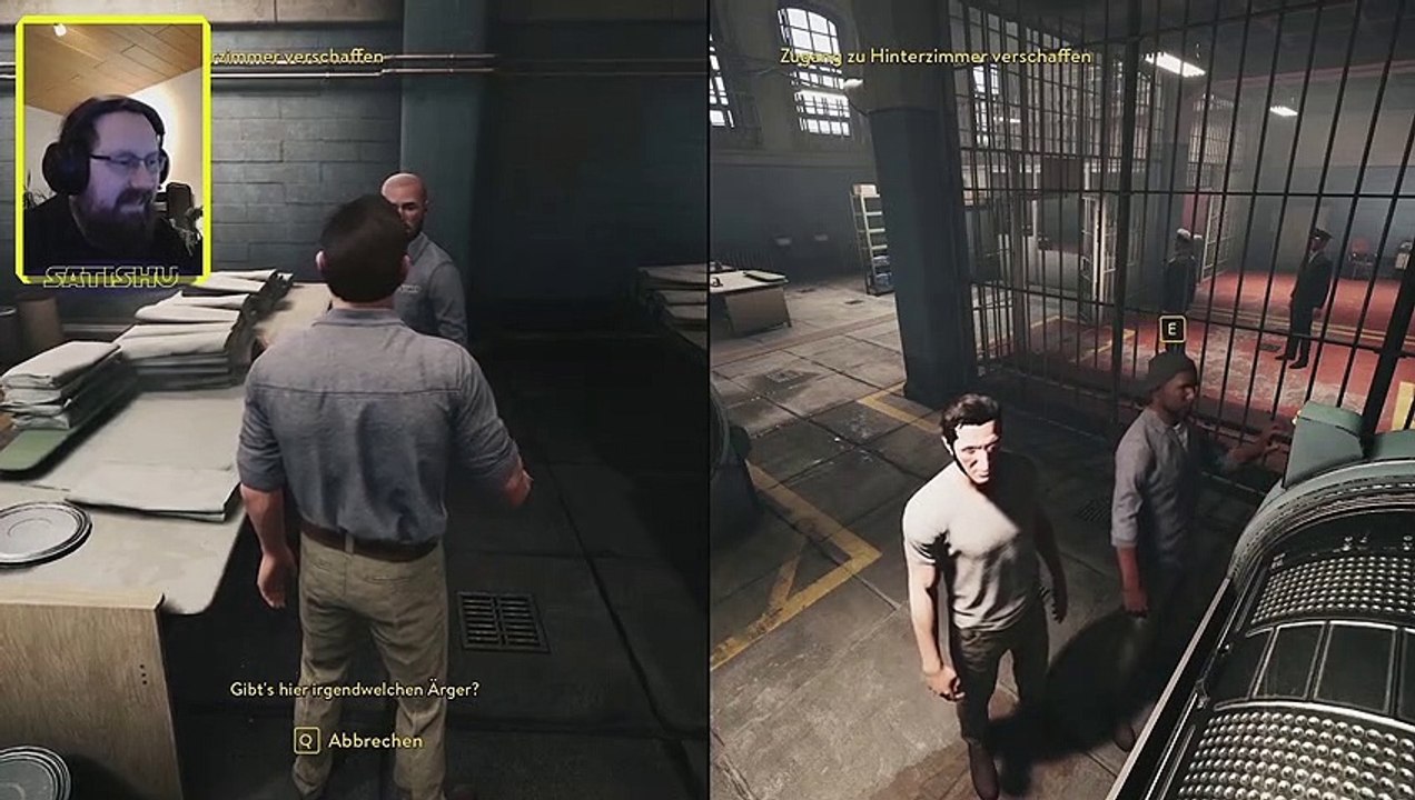 In der Gefängniswäscherei… (Part 2) | A Way Out | Ep. 3