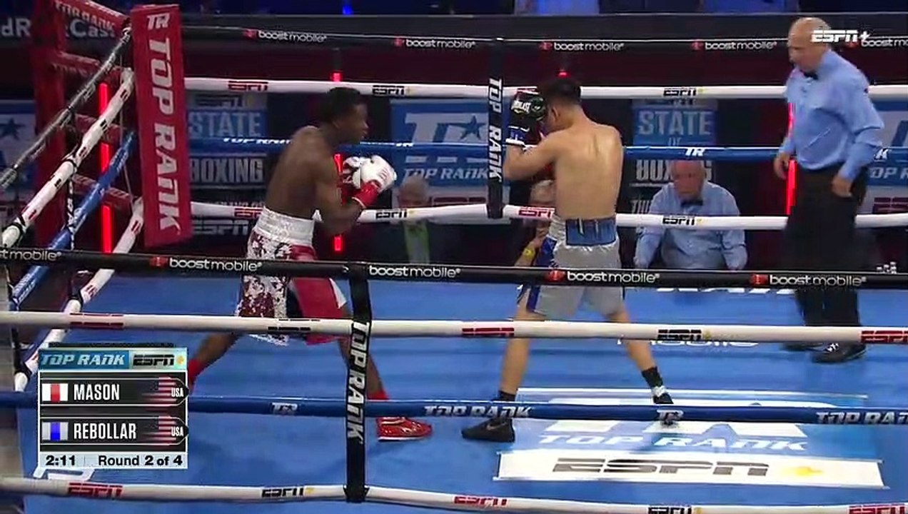 Abdullah Mason vs Angel Rebollar (27-08-2022) Full Fight - video ...