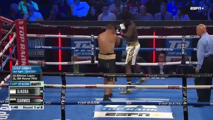 Efe Ajagba vs Jozsef Darmos (27-08-2022) Full Fight