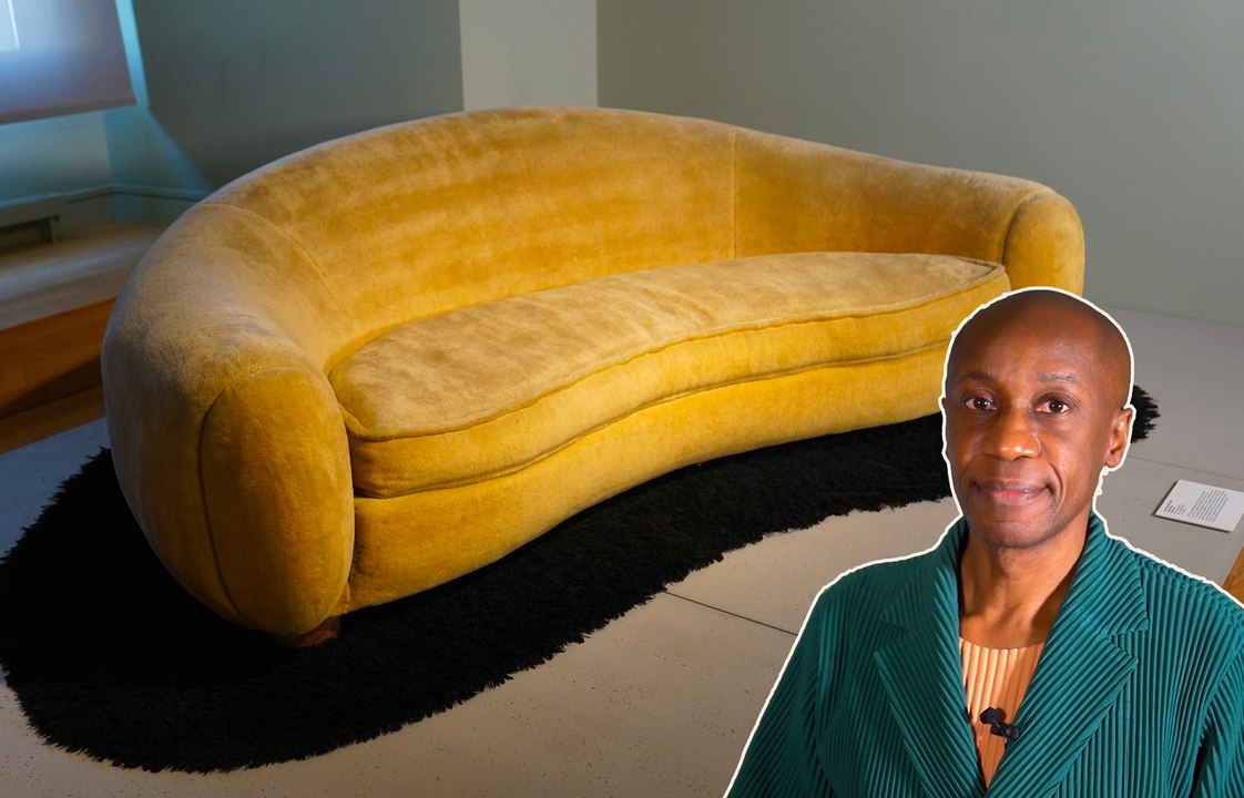 La Minute Design : Le canapé Boule de Jean Royère (1947)