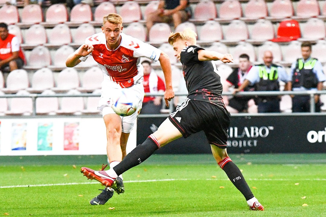 Köln II gewinnt Duell der Profi-Reserven