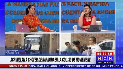 ¡Acribillado! muere chofer de _rapidito_ en col. 30 de noviembre #TGU