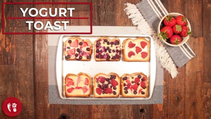 Yogurt Toast | Receta para desayunar | Directo al Paladar México