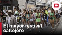 Notting Hill celebra su popular carnaval entre música, bailes y mucho color