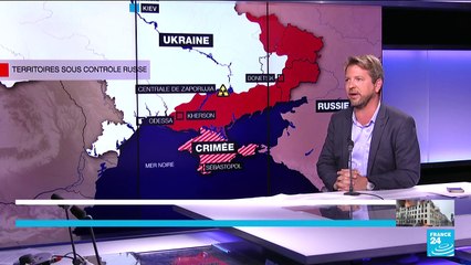 L'Ukraine a lancé une contre-offensive pour reprendre la ville occupée de Kherson