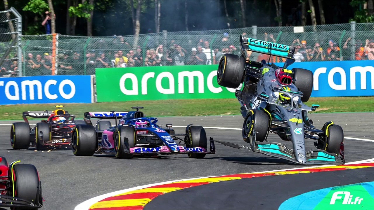 Grand Prix F1 de Belgique 2022 - Super Max seul au monde